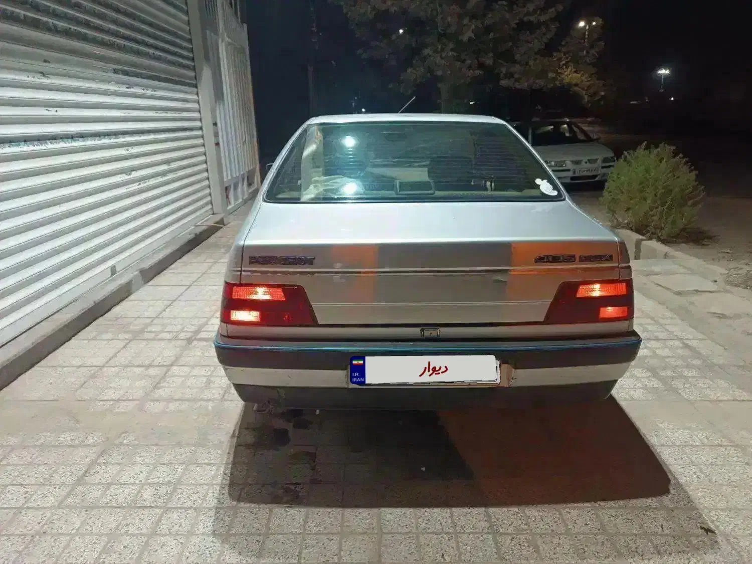 پژو ۴۰۵ دوگانه شرکتی مدل ۹۰|خودرو سواری و وانت|نظرآباد, نظرآباد|دیوار