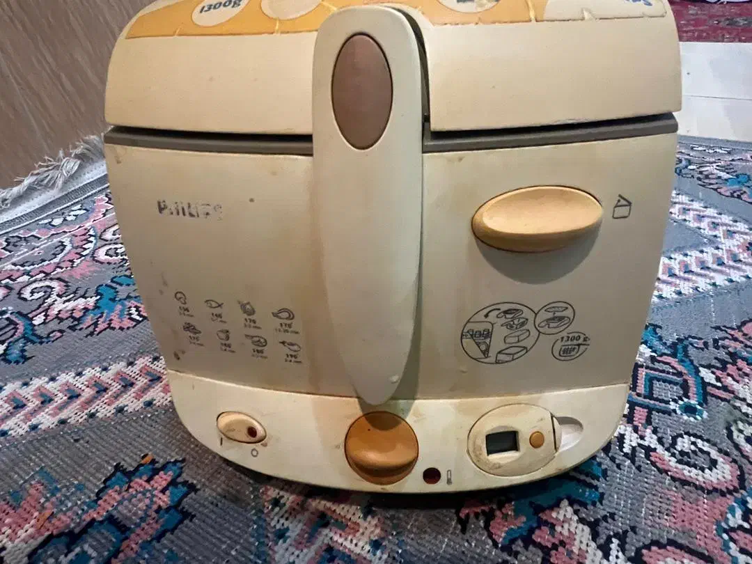 سرخ کن بزرگ اصل قدیمی کاملا نو استفاده نشده|اجاق گاز و لوازم برقی پخت‌وپز|کرمانشاه, |دیوار