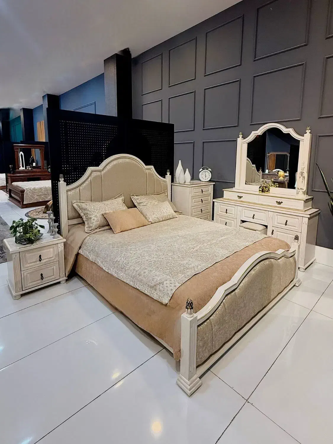 تولید انواع  سرویس خواب ۲ نفره و نوجوان و نوزاد|تخت و سرویس خواب|ملایر, |دیوار