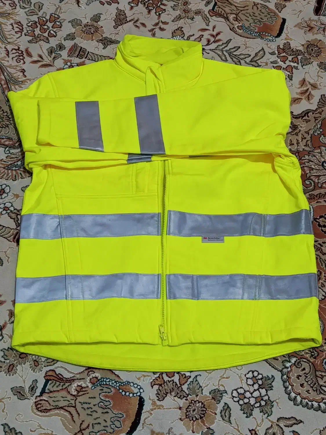 کاپشن راهداری شبرنگ دار ـکفش ایمنی جلو الماس|کفش و لباس بچه|تربتحیدریه, شهرک ولیعصر|دیوار