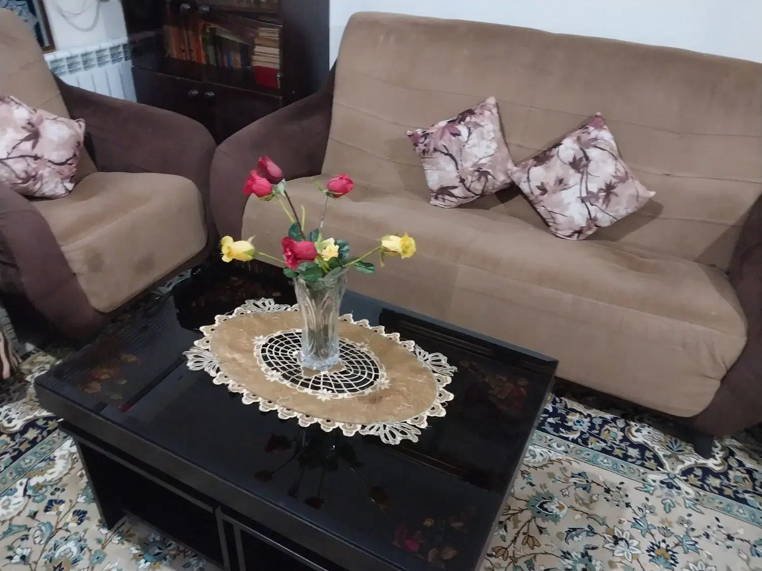 مبل 7 نفره|مبلمان خانگی و میز عسلی|بندر انزلی, مسکن مهر|دیوار