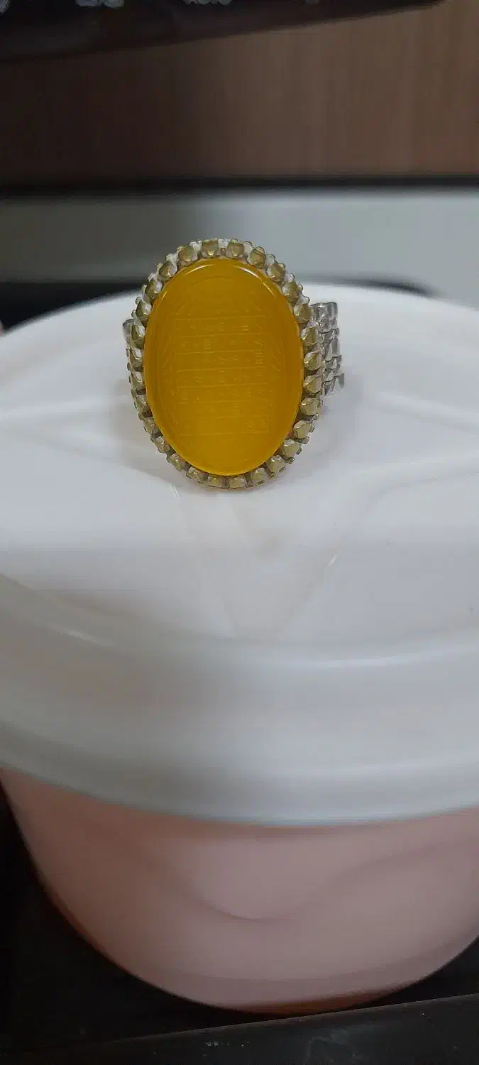 انگشتر شرف شمس دعا نوشته شده|جواهرات|سهند, |دیوار