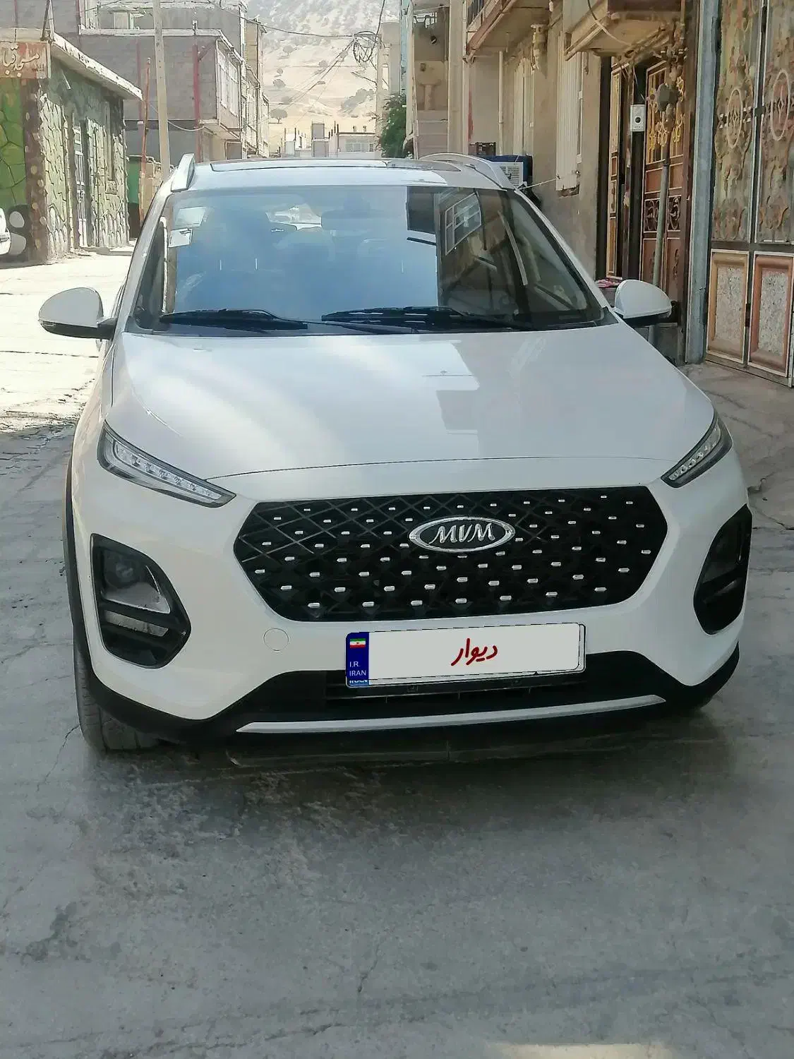 ام وی ام ایکس 22 پرو|خودرو سواری و وانت|کرمانشاه, |دیوار