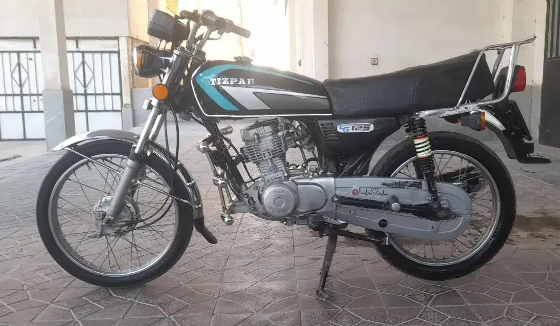 موتور هندا ۱۲۵|موتورسیکلت|تربت‌حیدریه, شهرک ولیعصر|دیوار