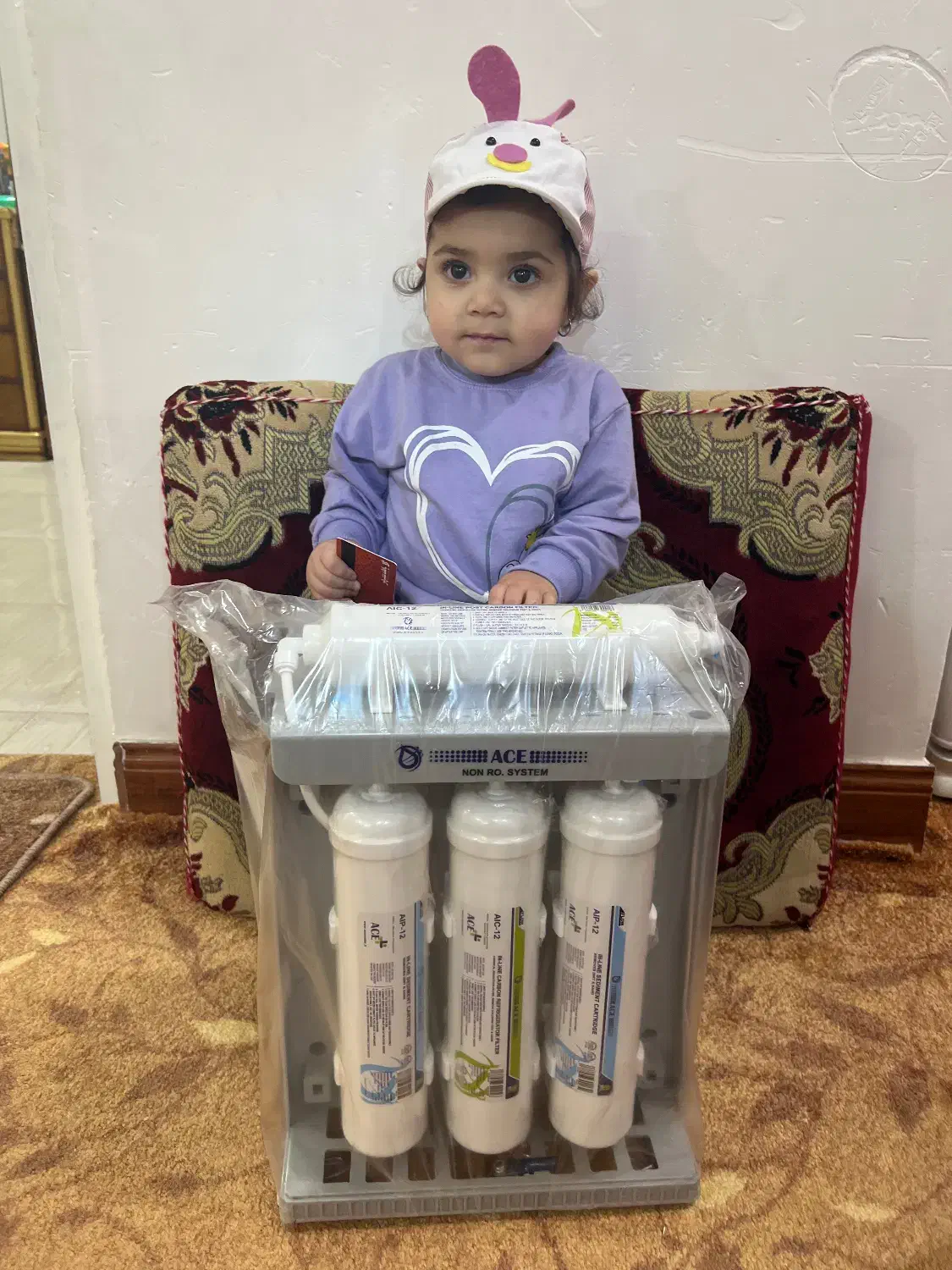 دستگاه تصفیه چهار مرحله ای|آب‌سردکن و تصفیه آب|بندر ماهشهر, |دیوار