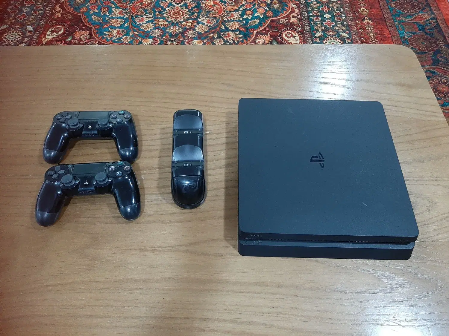 ps4 slim 1 tr regin 2 Europe|کنسول، بازی ویدئویی و آنلاین|اهواز, گلستان|دیوار