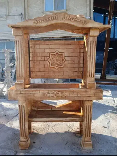 کبابپز قالبی بزرگ|مصالح و تجهیزات ساختمان|لولمان, |دیوار