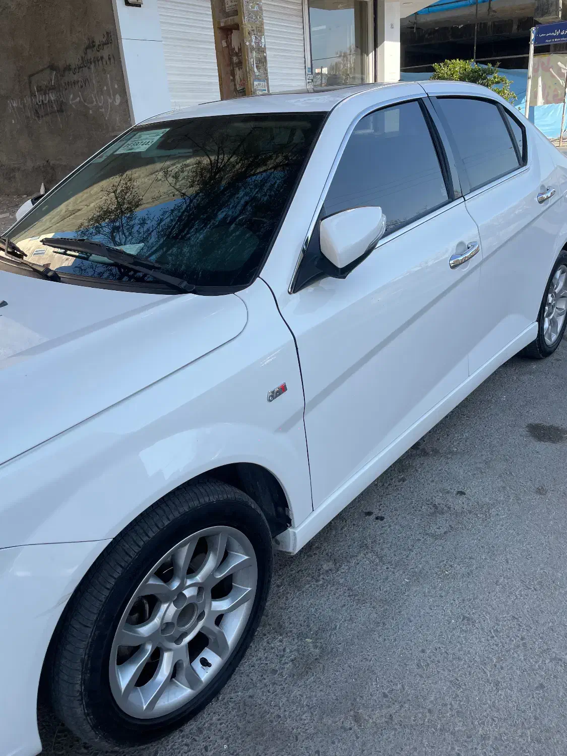 دناپلاس توربو اتومات سفید بی رنگ|خودرو سواری و وانت|رباطکریم, رباطکریم|دیوار