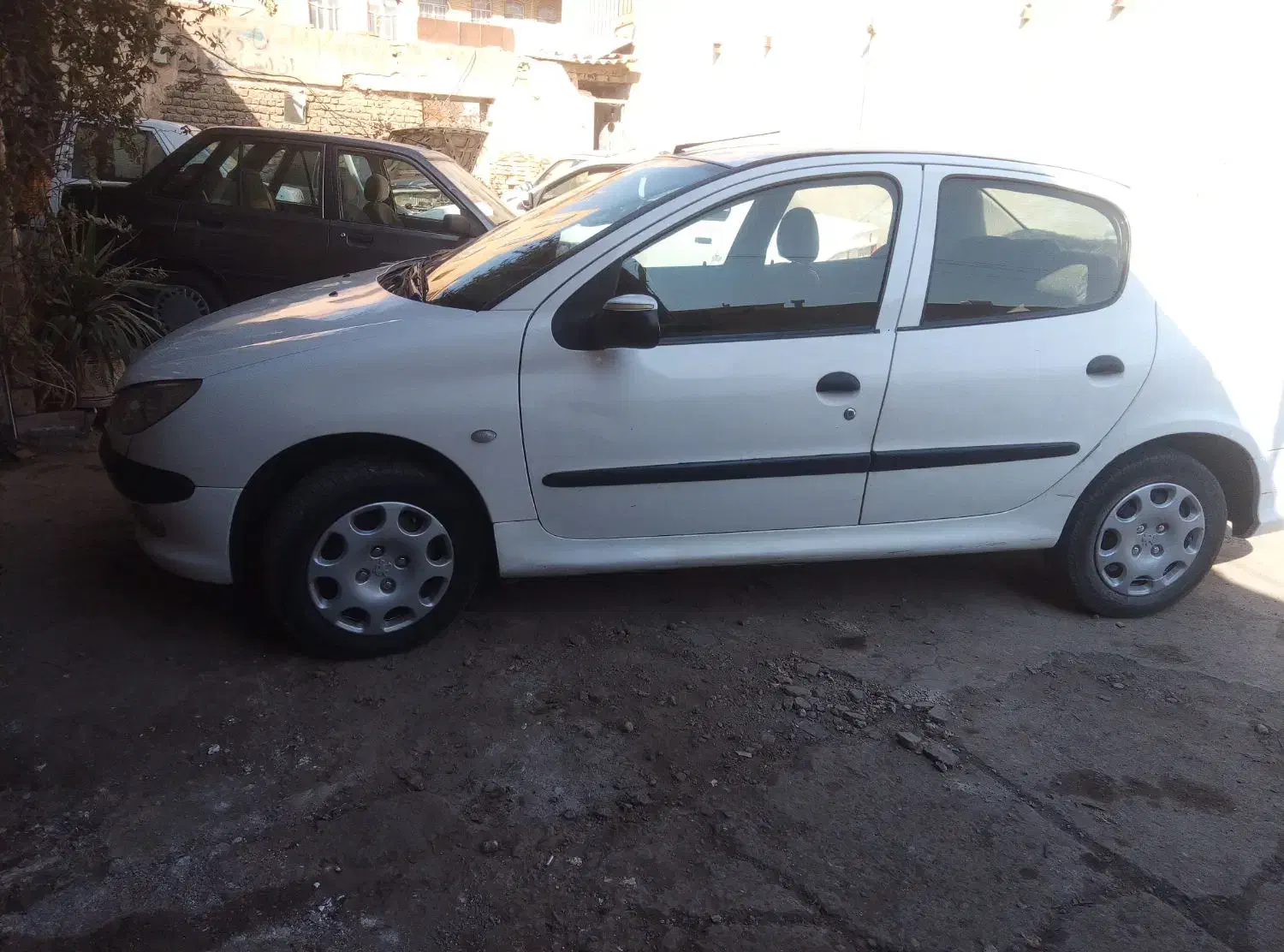 ماشین 207 sd مدل 90|خودرو سواری و وانت|قم, باغ شازده|دیوار