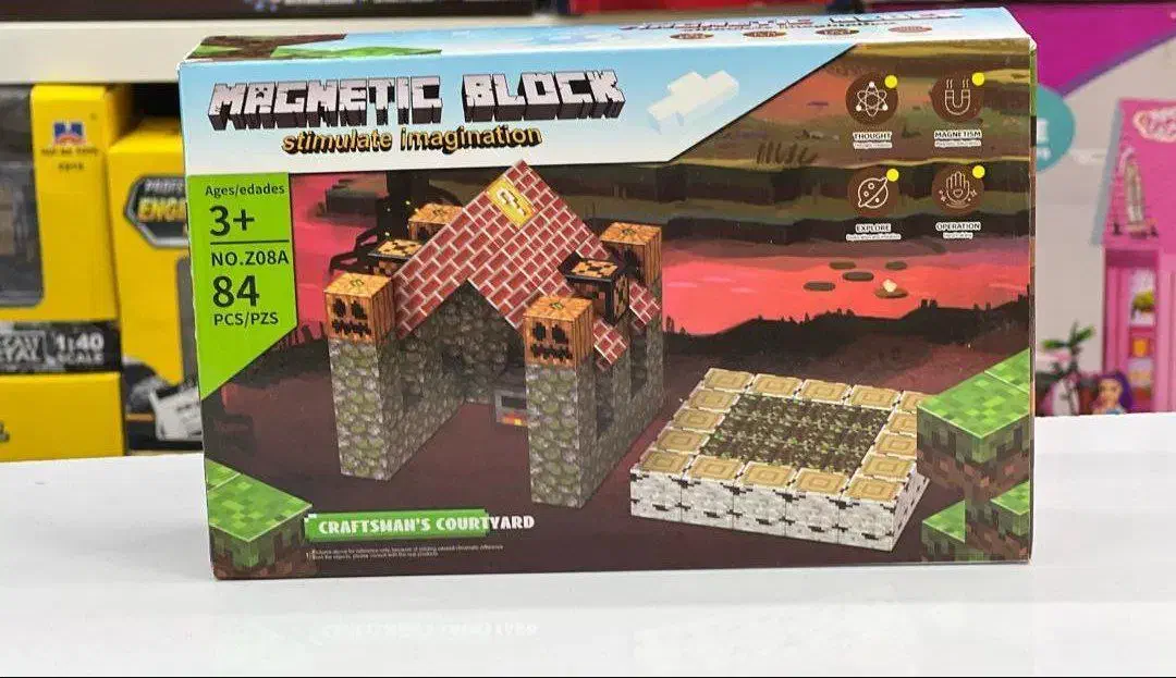 لگو مگنتی ماینکرفت|اسباببازی|تهران, سازمان برنامه جنوبی|دیوار