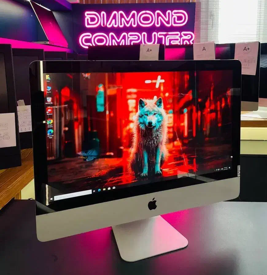Imac /کامپیوتر اپل/گرافیک مجزا/آی مک|رایانه رومیزی|کرج, کوی مهر|دیوار