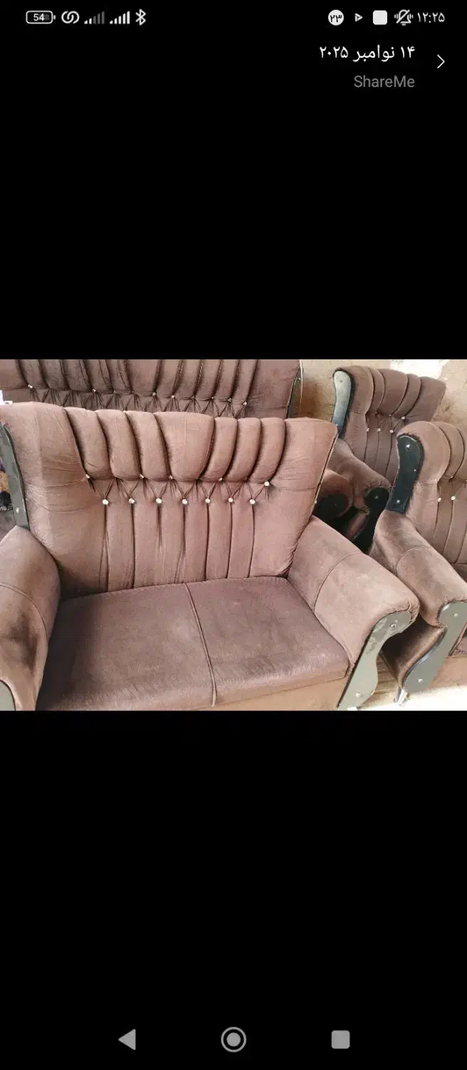 مبل7نفره|مبلمان خانگی و میز عسلی|سبزوار, امیریه|دیوار