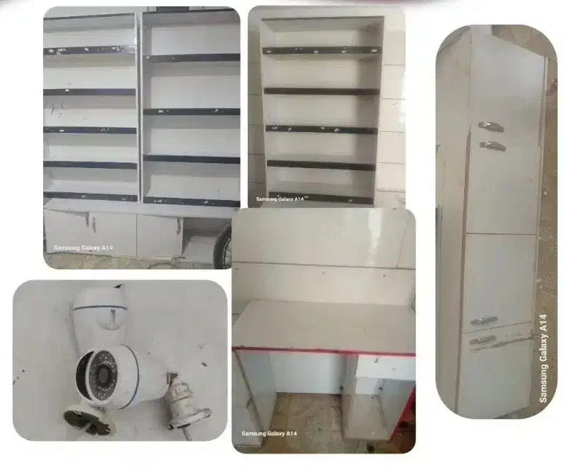 ..قفسه|کتابخانه، شلف، قفسه‌های دیواری|خواف, |دیوار