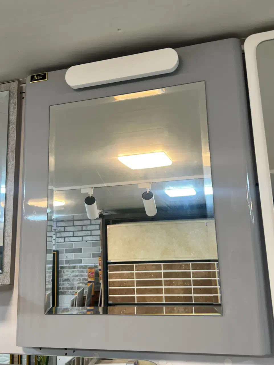 آینه ی بامبو PVC|لوازم سرویس بهداشتی|رشت, رودباری|دیوار