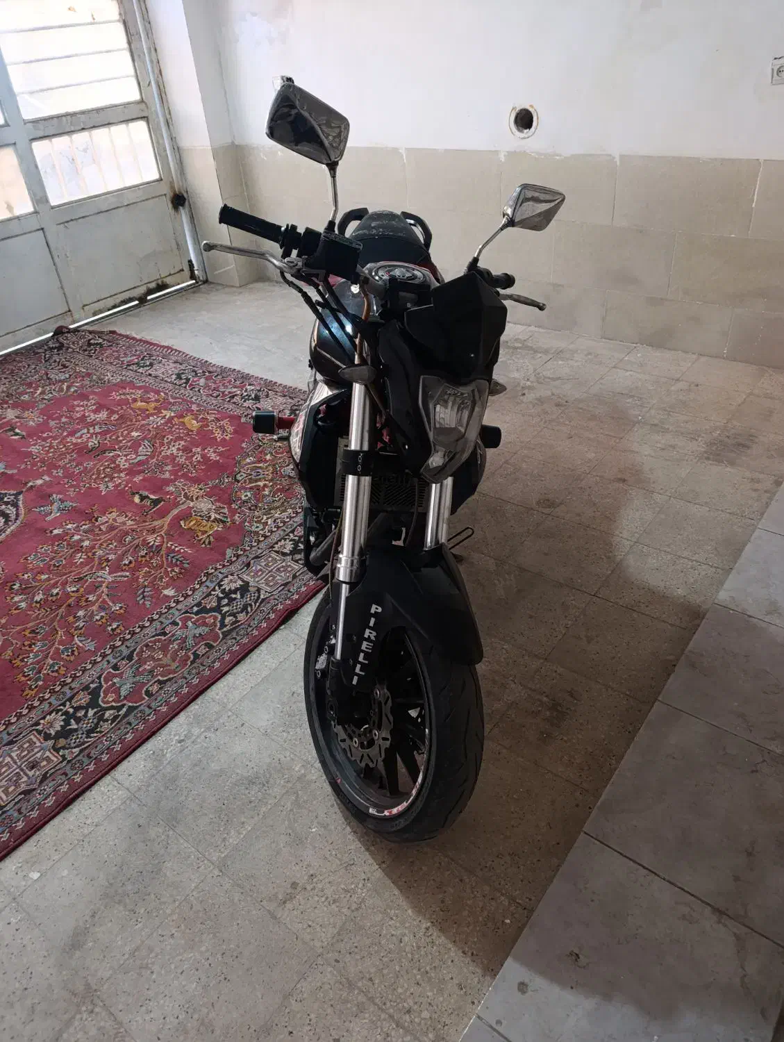 موتور سیکلت درحد نو بنلی 250|موتورسیکلت|شیراز, حجت آباد|دیوار