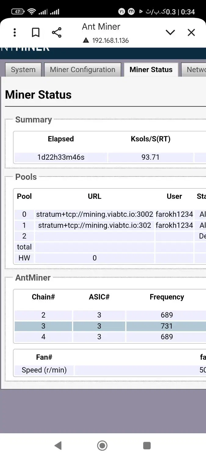 ماینر کم مصرف z11 زیکش 7 آمپر m21|قطعات و لوازم جانبی رایانه|قم, جهان بینی|دیوار
