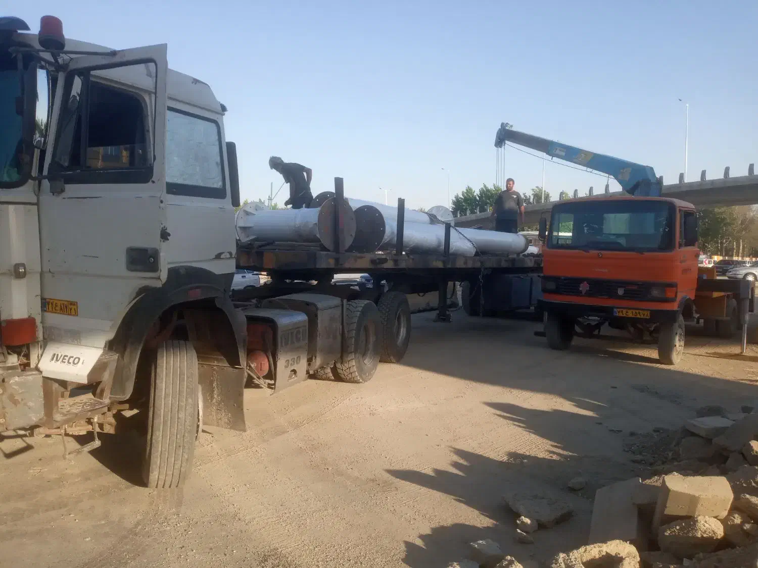 خدمات جرثقیل شبانه روز|خدمات حمل و نقل|کرج, حصارک بالا|دیوار