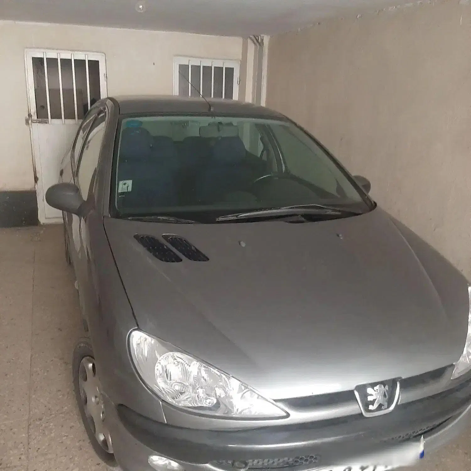 سلامت ترین ۲۰۶ تیپ۶ فرانسوی|خودرو سواری و وانت|تهران, بریانک|دیوار