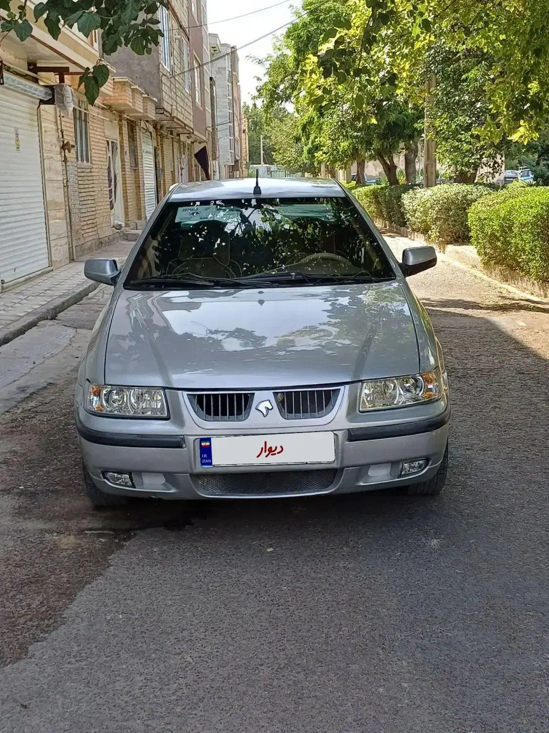 سمند lx مدل ۸۷دوگانه کارخانه نقدو اقساط|خودرو سواری و وانت|مشهد, فاطمیه|دیوار