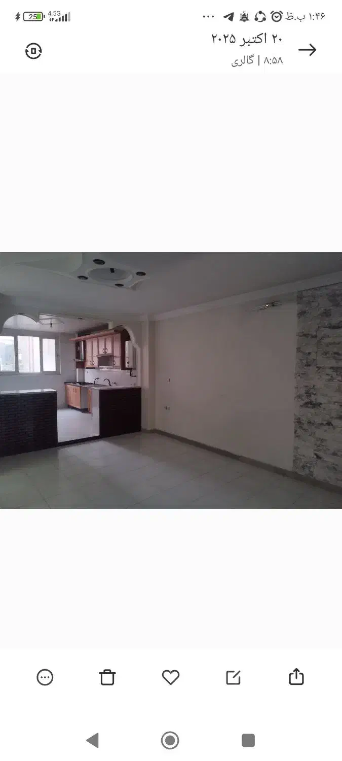 آپارتمان67 متری دو خوابه|اجارهٔ آپارتمان|تهران, شهرک ولیعصر شمالی|دیوار