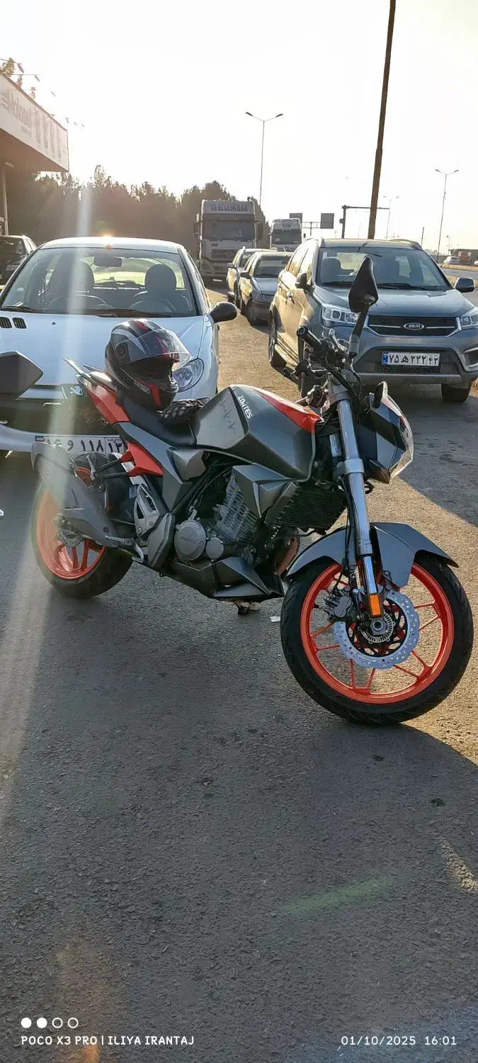 موتور زونتس R250|موتورسیکلت|شهرضا, |دیوار