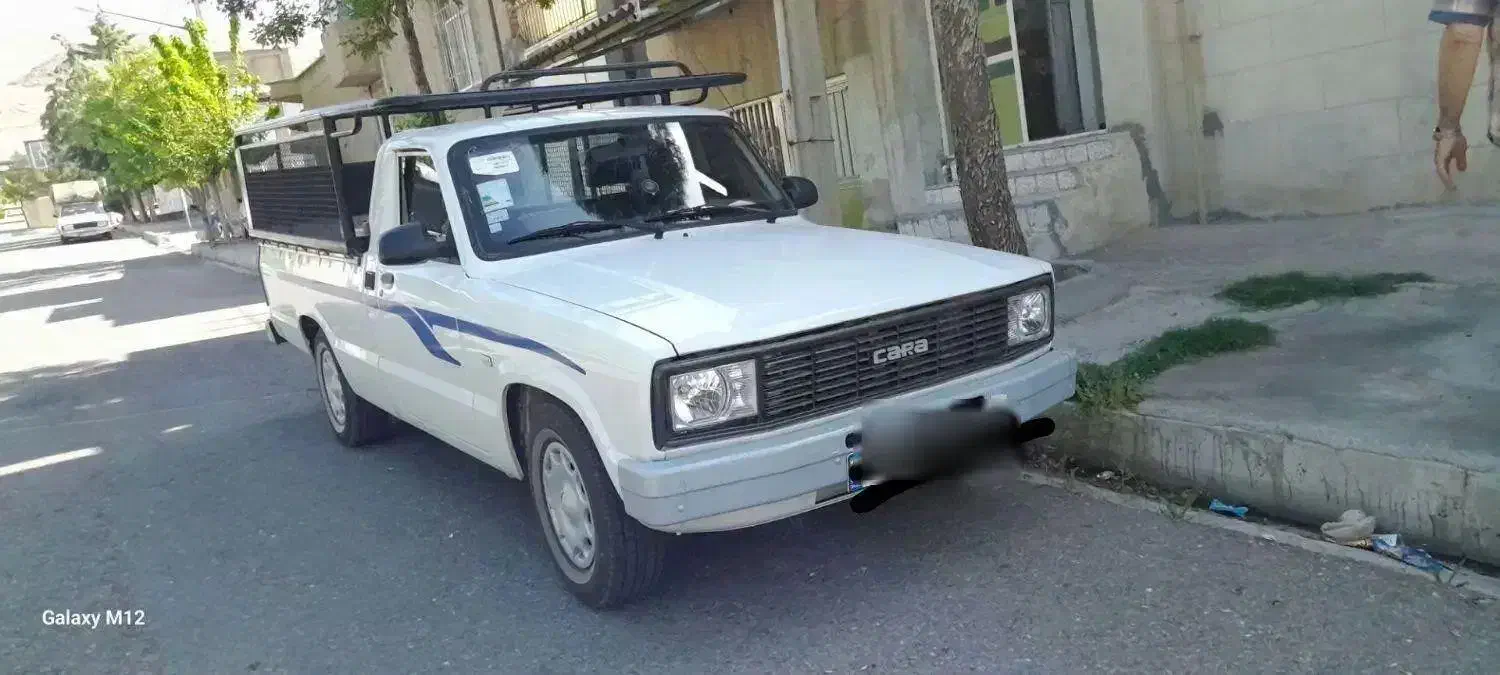 مزدا کارا ۲۰۰۰ خشک|خودرو سواری و وانت|صحنه, |دیوار