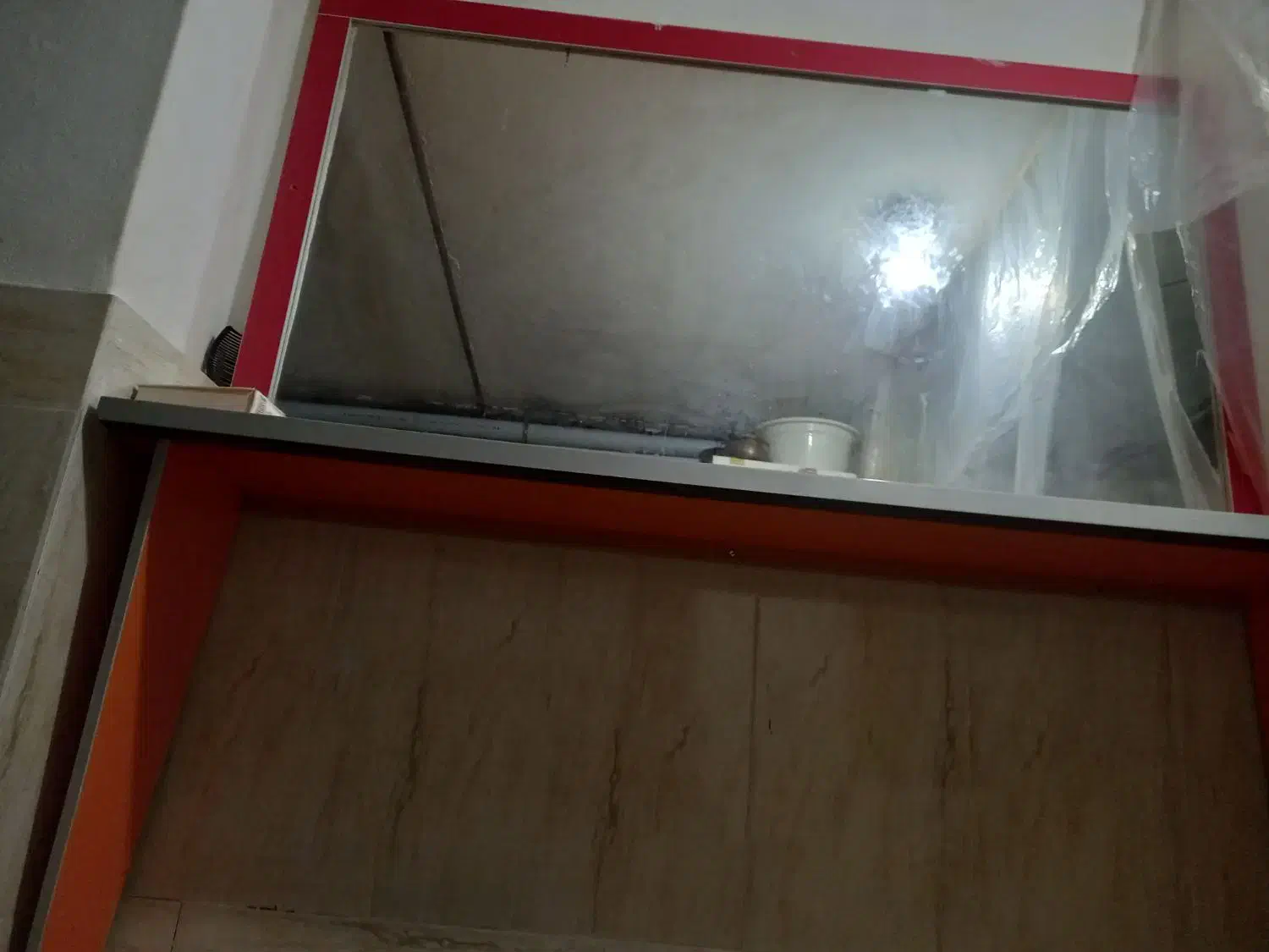 اینه در ابعاد ۱متر در ۲متر یک ملیون|آینه|نیشابور, ابراهیمی|دیوار