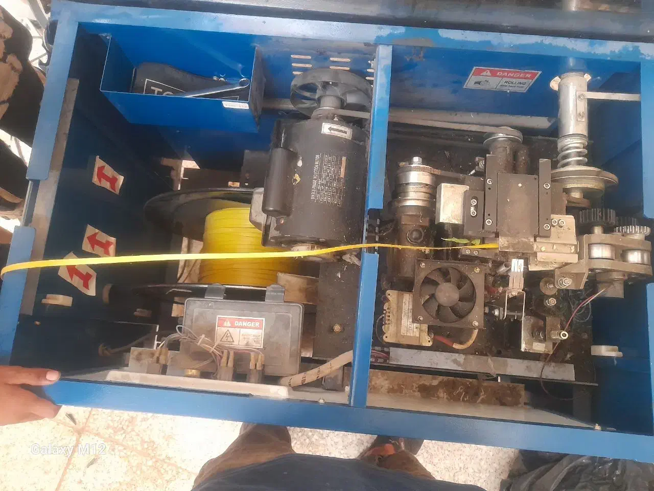 دستگاه تسمه کش|ماشینآلات صنعتی|یزد, |دیوار