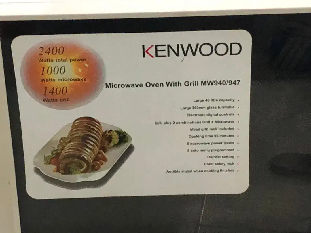 ماکروفر کنوود|اجاق گاز و لوازم برقی پخت‌وپز|تهران, شهرک پاسداران|دیوار