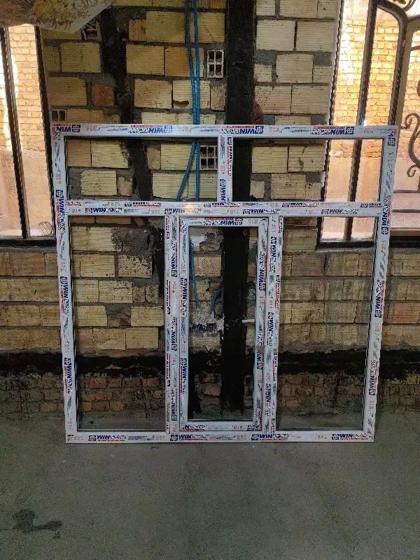 پنجره دو جداره وین تک|مصالح و تجهیزات ساختمان|صحنه, |دیوار