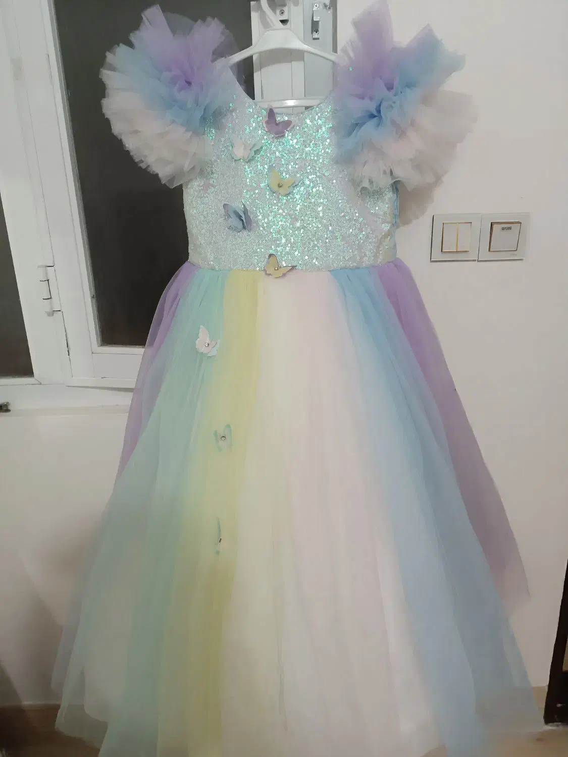 لباس عروس دخترانه|کفش و لباس بچه|شاهرود, |دیوار