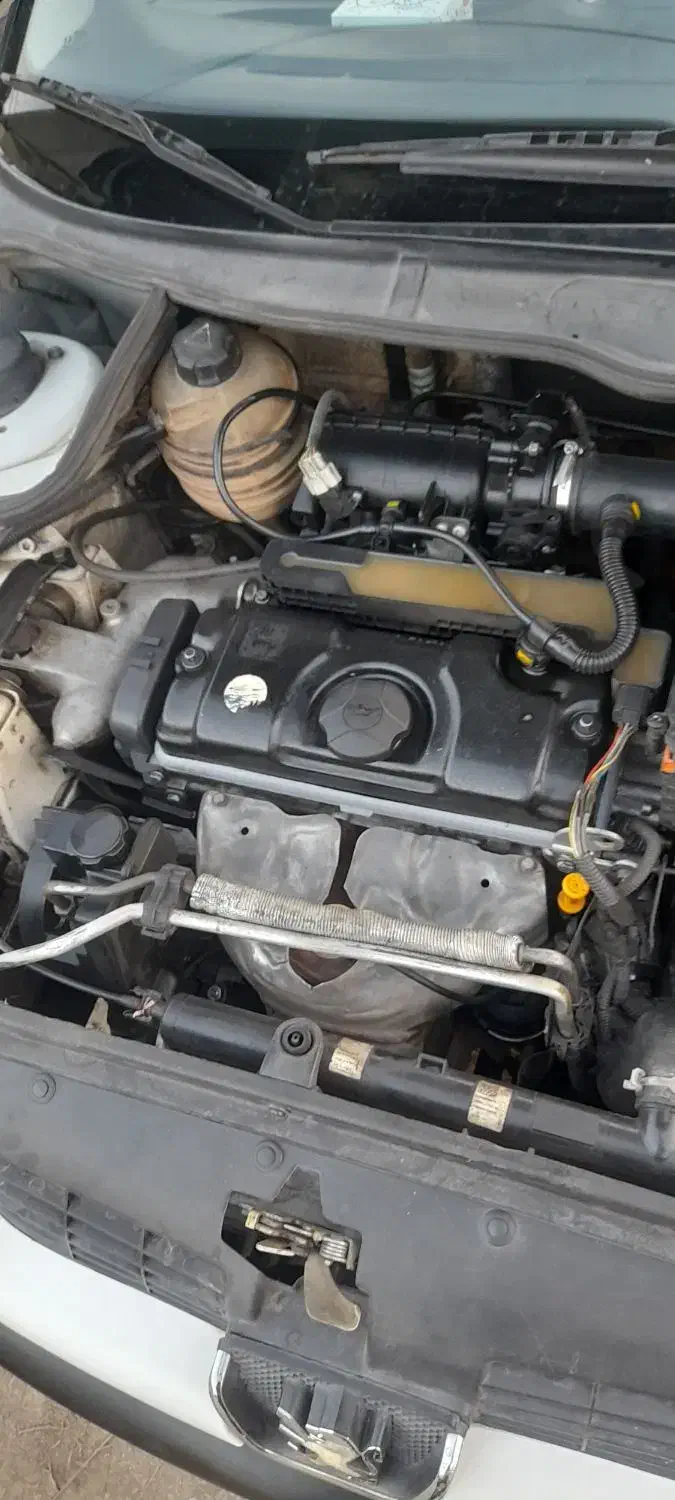 ۲۰۶ تیپ ۲ بیرنگ|خودرو سواری و وانت|رشت, حمیدیان|دیوار