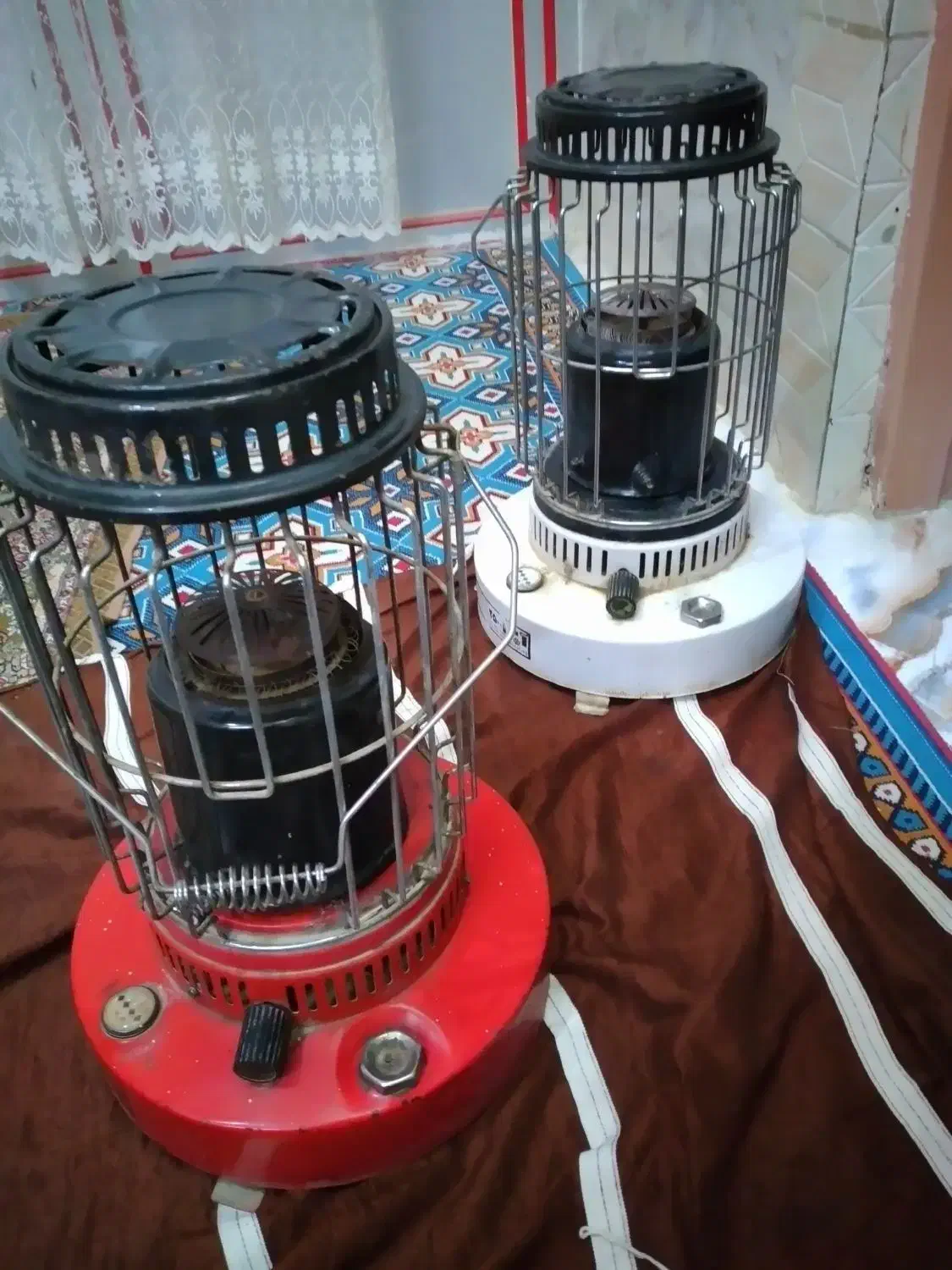 چراغ آترا ۲ عدد|بخاری، هیتر، شومینه|زابل, |دیوار