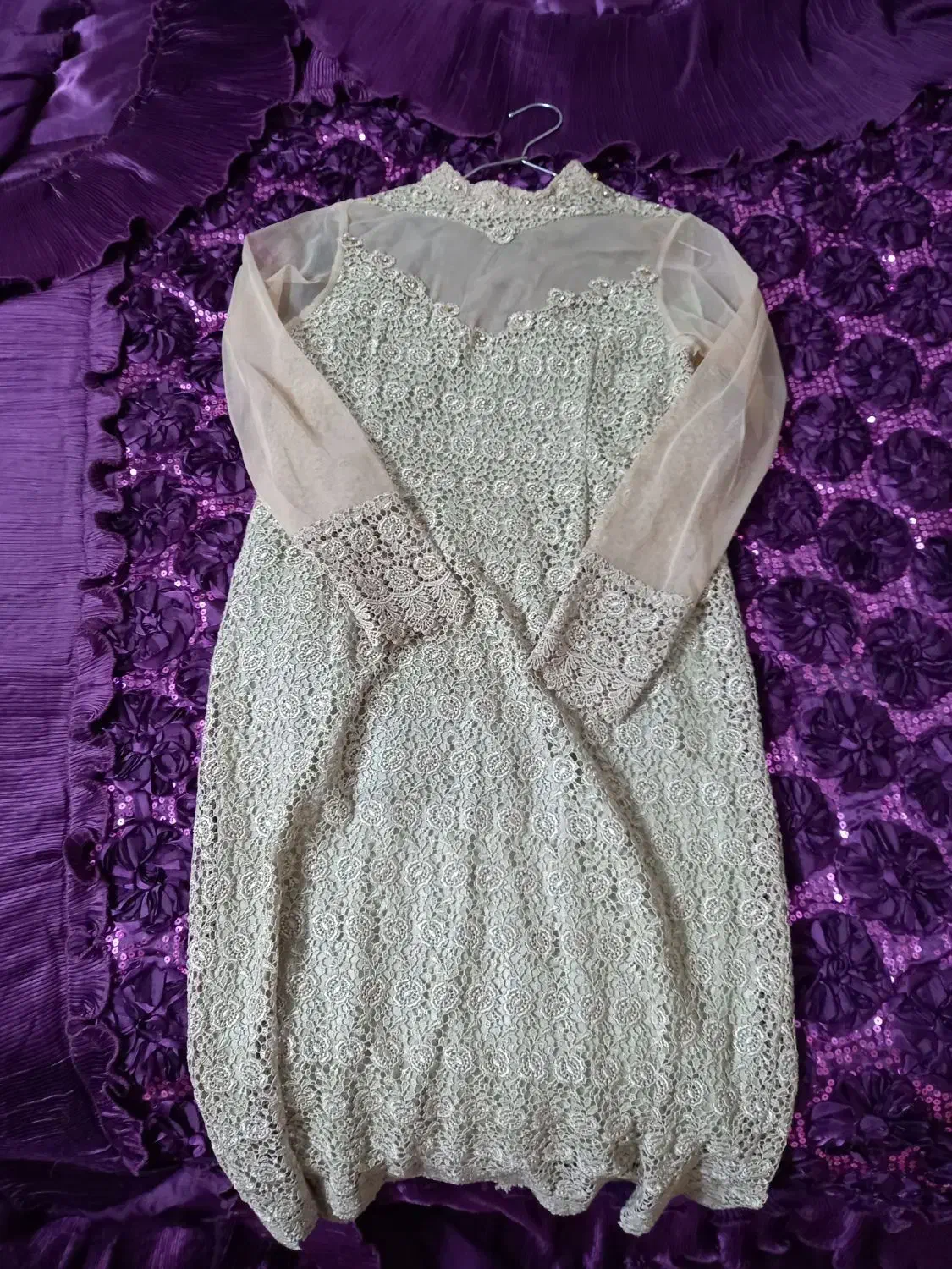 پیراهن مجلسی گیپور|لباس|تربت جام, المهدی|دیوار