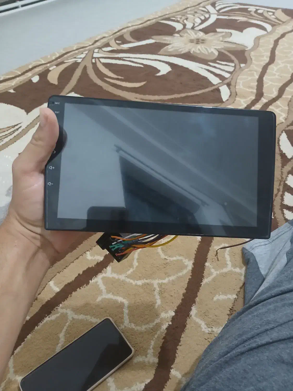 مانیتور اندروید|قطعات یدکی و لوازم جانبی|ایلام, |دیوار