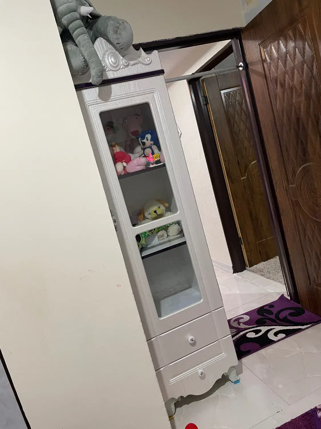 سرویس خواب دخترونه|تخت و صندلی بچه|بهارستان, |دیوار