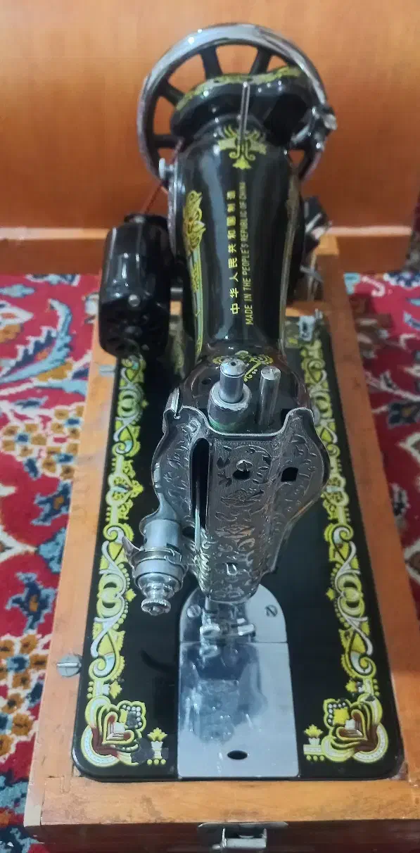 چرخ خیاطی برقی مرد پرنده|چرخ خیاطی و ریسندگی|اصفهان, فجر|دیوار