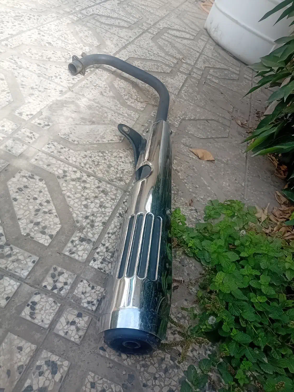 اگزوز کاتالیزور دار  هندا 150|قطعات یدکی و لوازم جانبی|گرگان, |دیوار