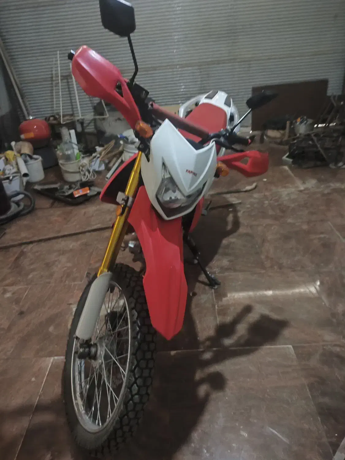 موتور 200پرواز|موتورسیکلت|آذرشهر, |دیوار