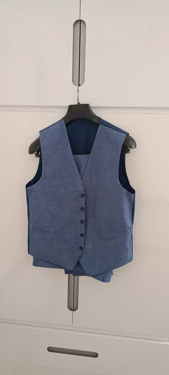 کت و شلوار مردانه آبی|لباس|خرم‌آباد, |دیوار