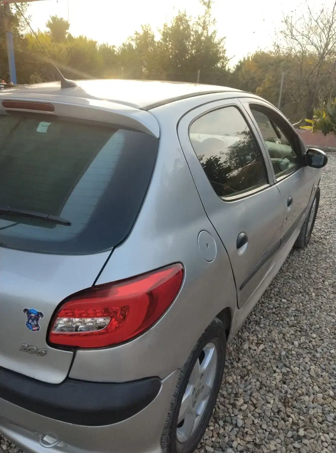 پژو۲۰۶|خودرو سواری و وانت|بهشهر, |دیوار