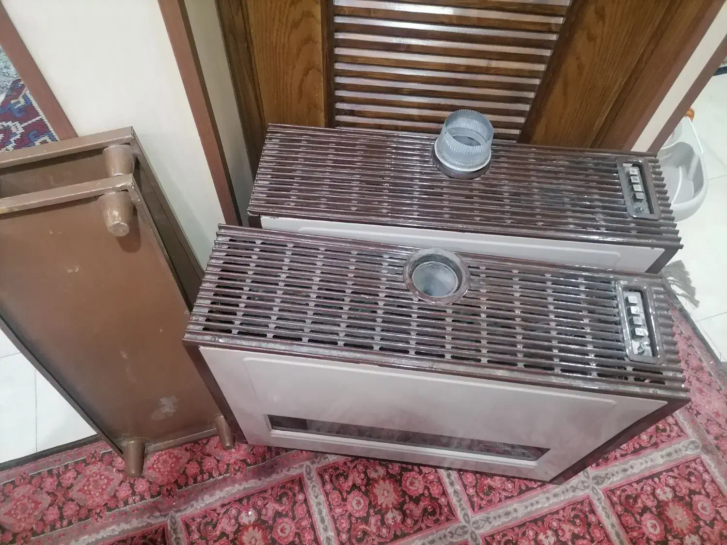 بخاری ایتالیایی چدنی|بخاری، هیتر، شومینه|مشهد, احمدآباد|دیوار