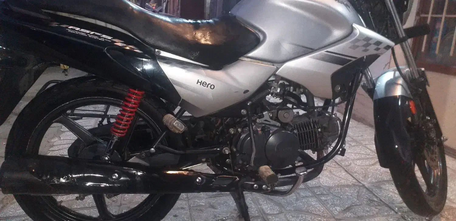 150Heroمدل۹۵تمیز مرتب سالم|موتورسیکلت|نیشابور, کشتارگاه|دیوار