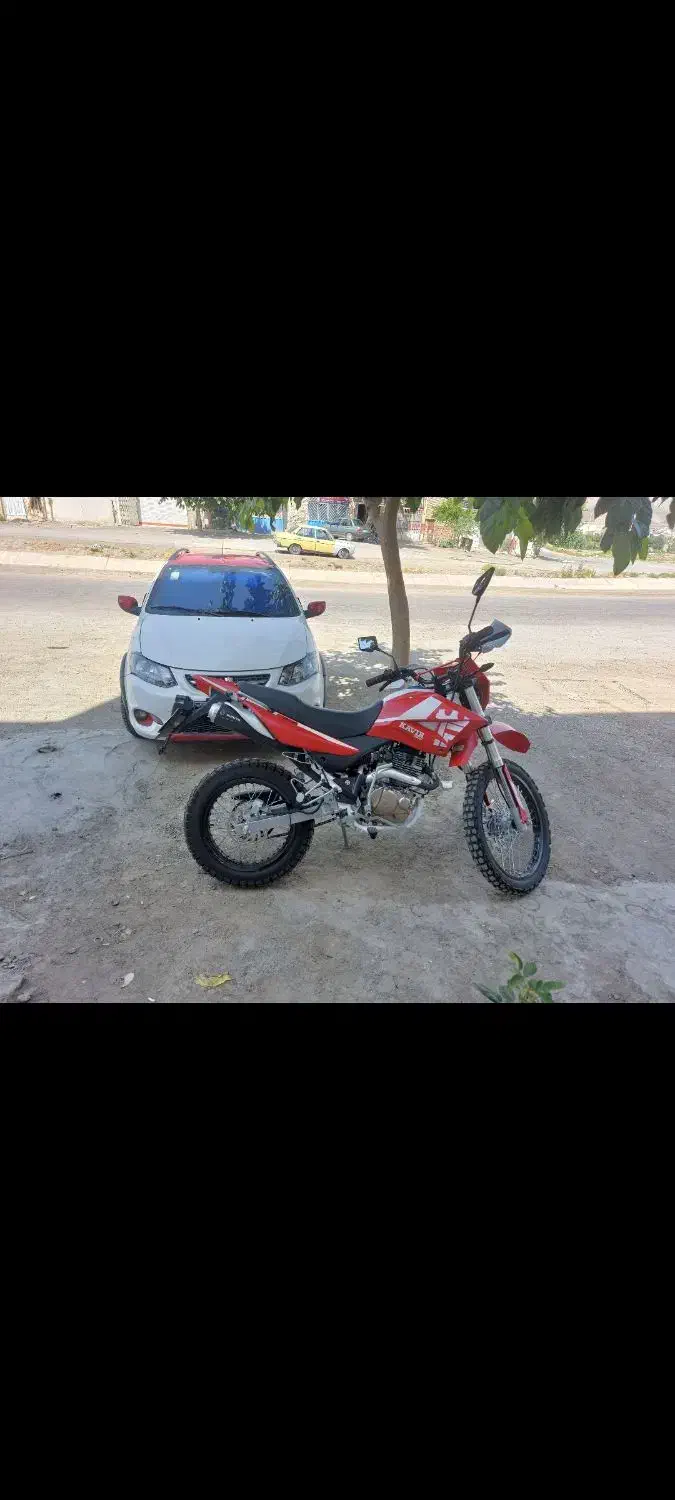 تریلT2 کویر موتور 250 سی سی|موتورسیکلت|پیر بکران, |دیوار