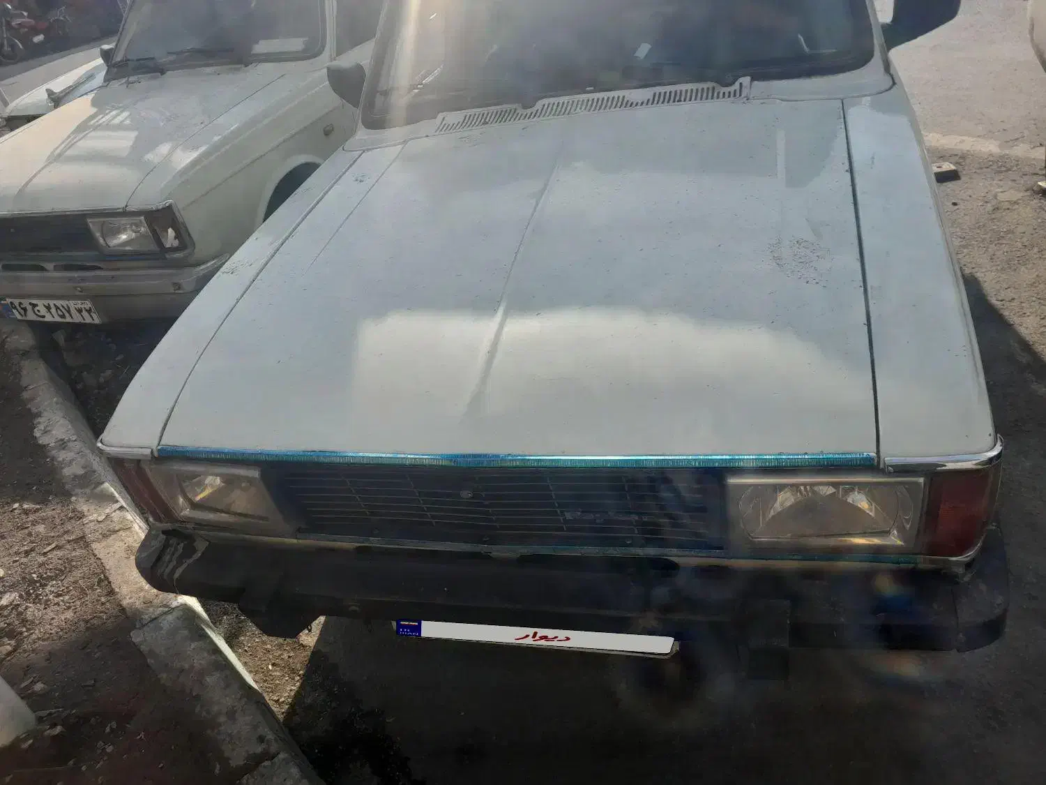 وانت پیکان مدل ۸۷|خودرو سواری و وانت|رودهن, |دیوار