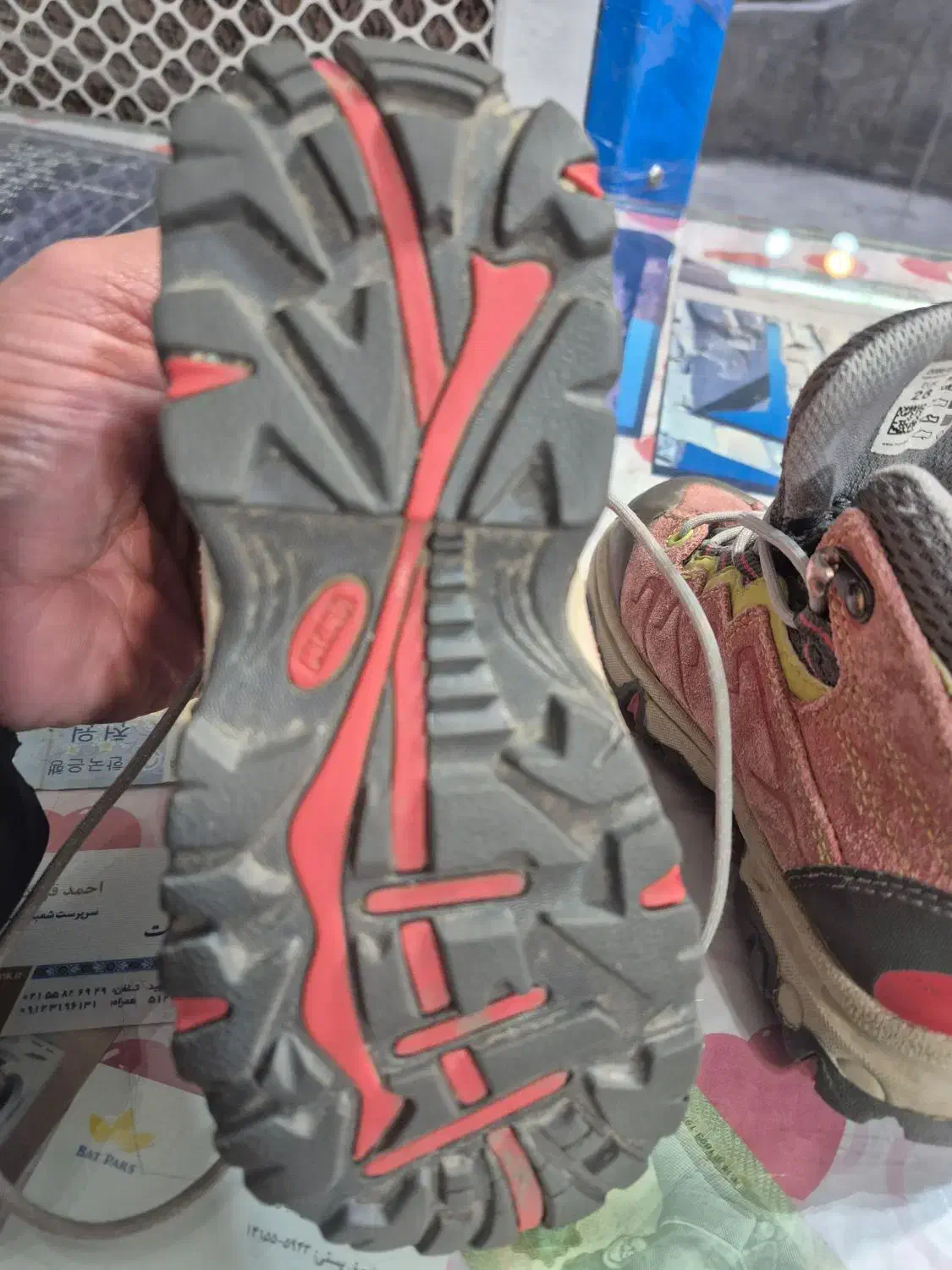 کفش کوهنوردی|کوهنوردی و کمپینگ|تهران, زعفرانیه|دیوار