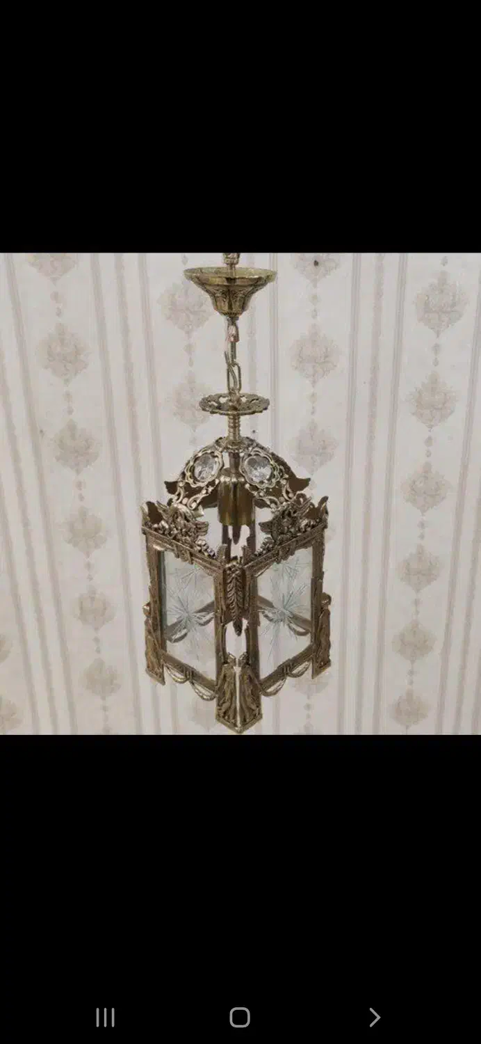 لوستر کریستال|لوستر و چراغ آویز|تهران, صد دستگاه|دیوار