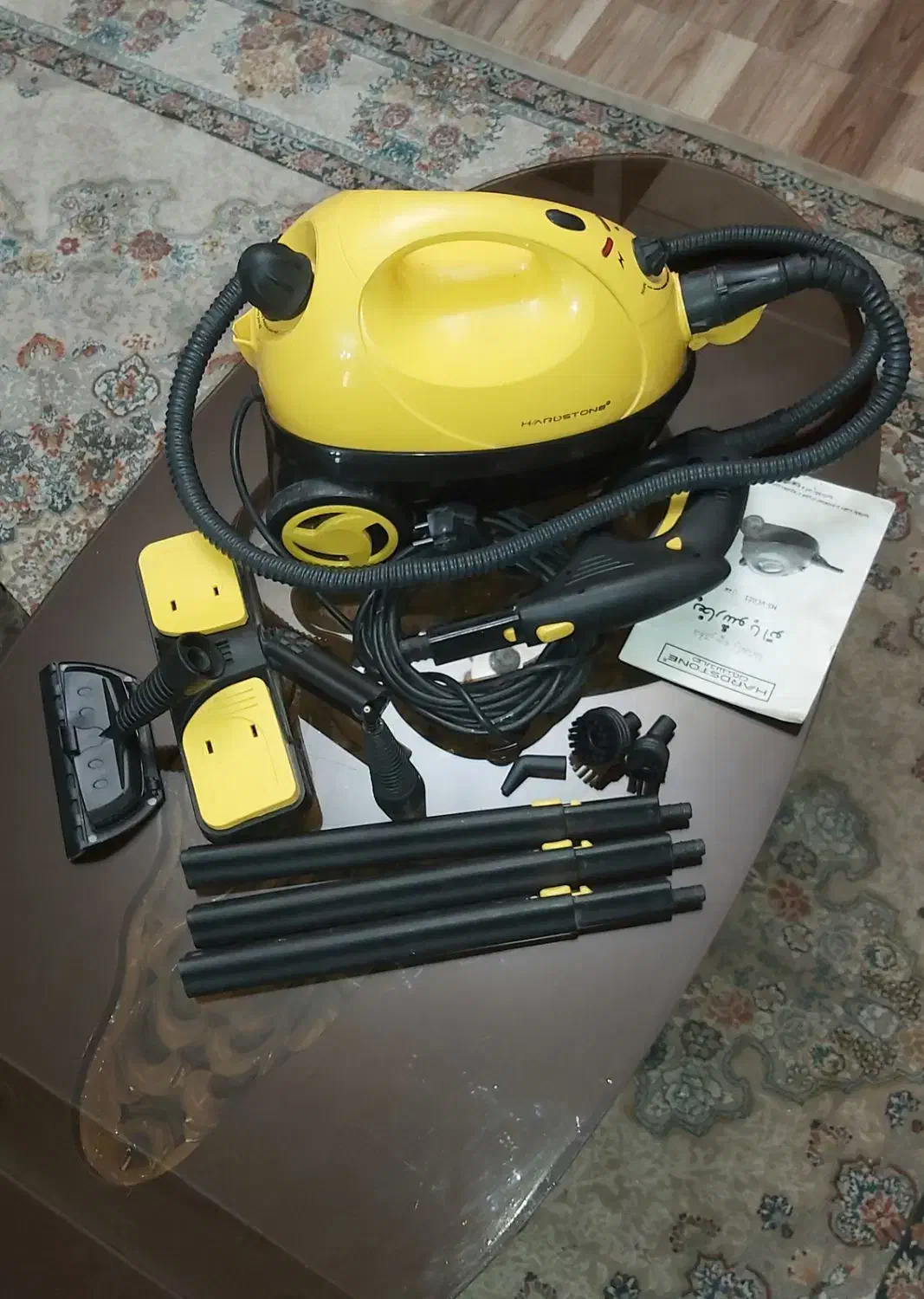 بخارشوی هاردستون|جاروبرقی، جارو شارژی، بخارشو|محمدشهر, ولدآباد|دیوار