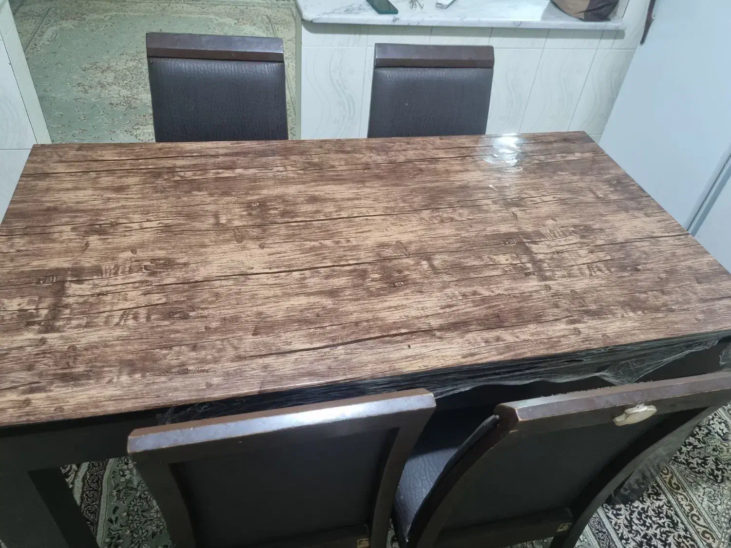 میز نهار خوری ۶ نفر|میز و صندلی غذاخوری|سبزوار, شهرک اندیشه|دیوار