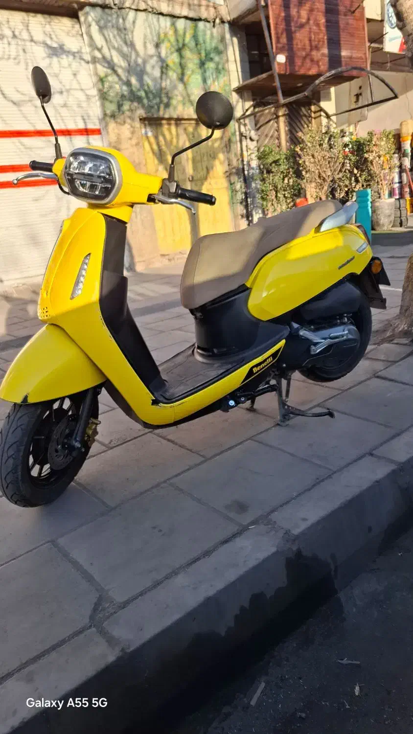 بنلی 125|موتورسیکلت|قرچک, پارس سرام|دیوار